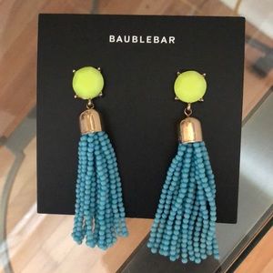 Baublebar tassel earrings